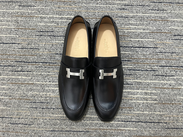 Men  H*ermes Top Sneaker