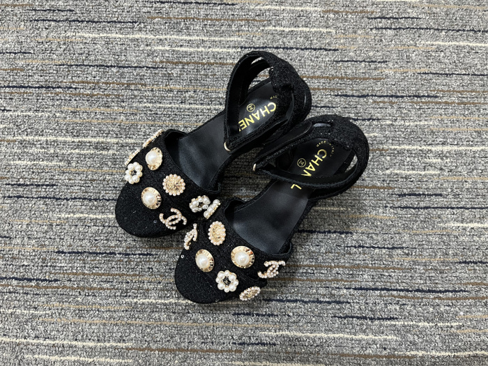 Women C*hanel Top Sandals