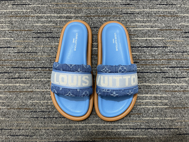 Men L*ouis V*uitton Top Quality Sandals