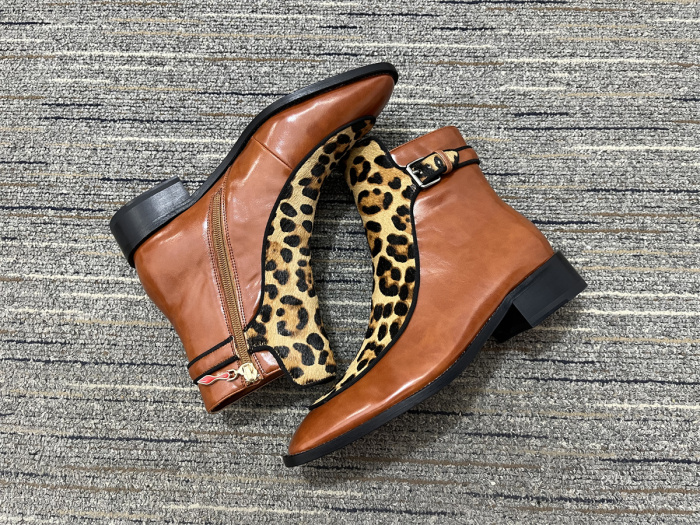 Women C*hristian L*ouboutin Top Quality Boots
