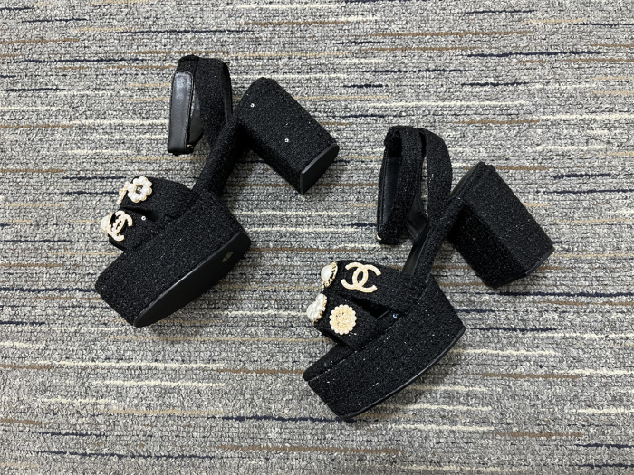 Women C*hanel Top Sandals
