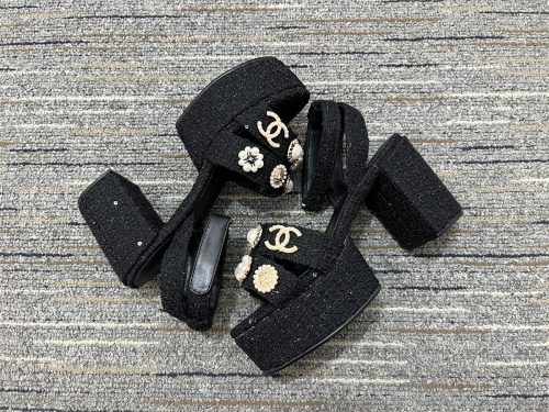 Women C*hanel Top Sandals