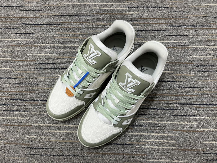 Men  L*ouis V*uitton Top Sneakers