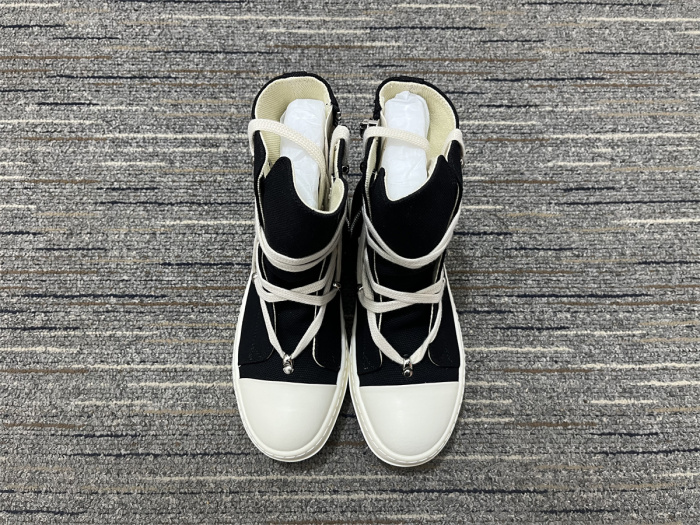 Men Women R*ick O*wens Top Sneaker