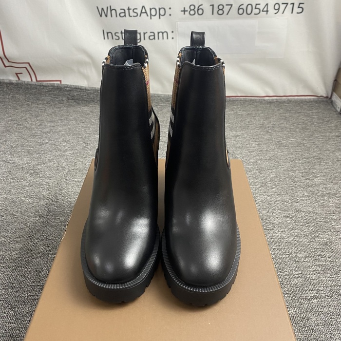 Women  B*urberry Top Boots