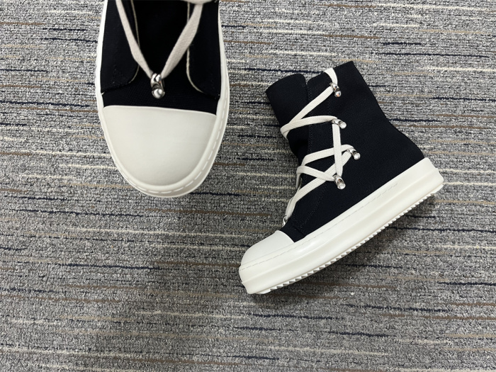 Men Women R*ick O*wens Top Sneaker