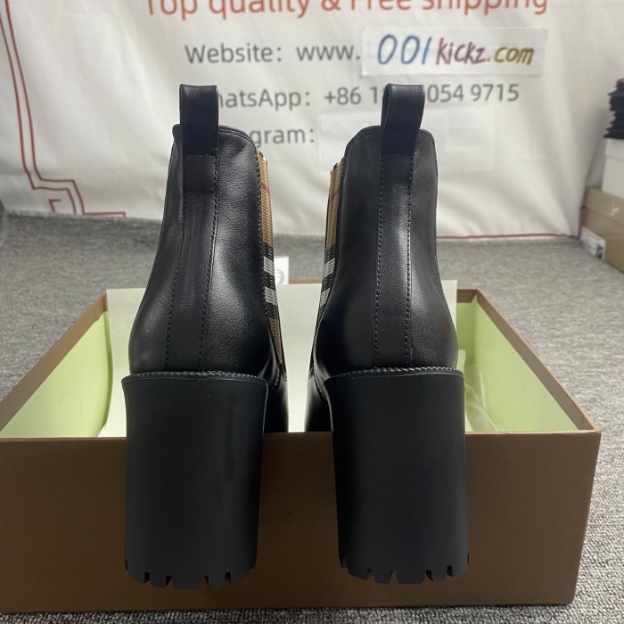 Women  B*urberry Top Boots
