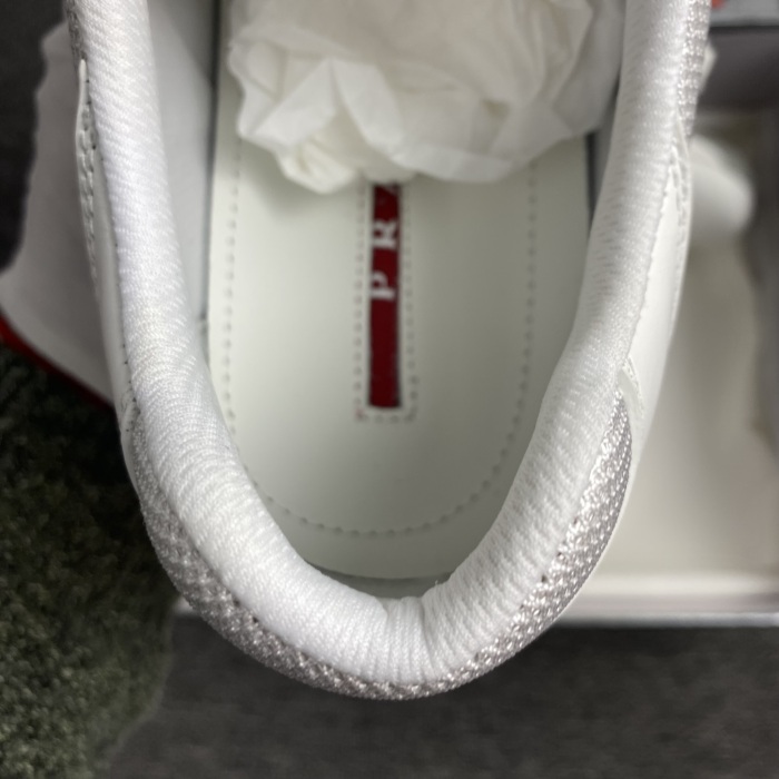 Mens P*rada Top Sneakers