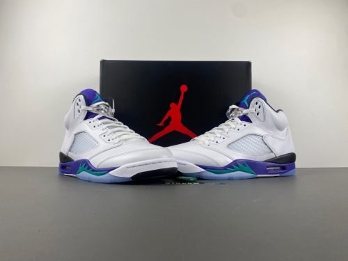 A*ir Jor*dan 5 Retro 'Grape'  HQ7978-100
