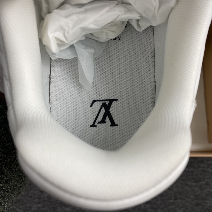 Men Women  L*ouis V*uitton Top Sneakers