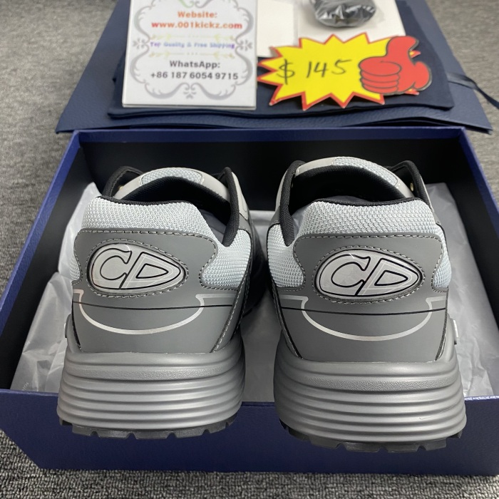 Men Women D*ior Top Sneakers