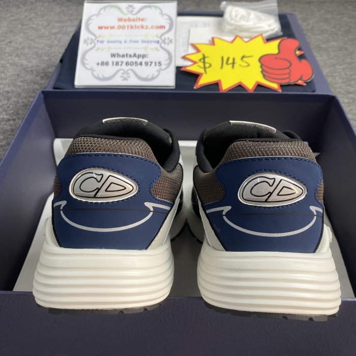 Men Women D*ior Top Sneakers