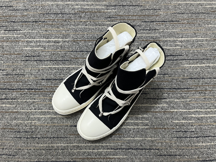 Men Women R*ick O*wens Top Sneaker