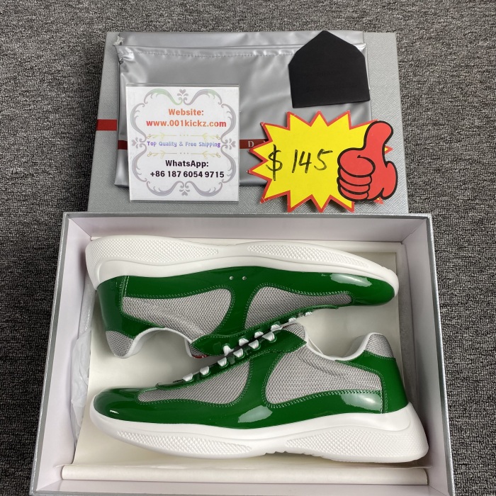 Mens P*rada Top Sneakers