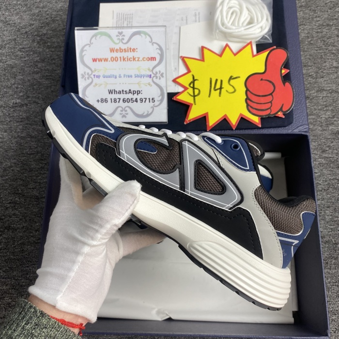 Men Women D*ior Top Sneakers
