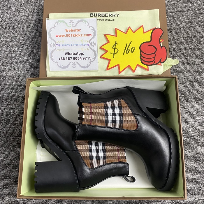 Women  B*urberry Top Boots