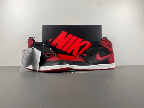 A*ir J*ordan 1 High ’85 “Bred”  HV6674-067