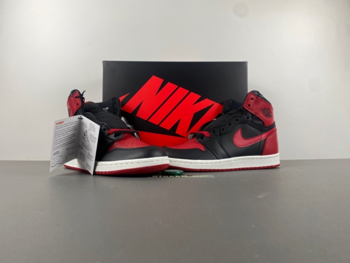 A*ir J*ordan 1 High ’85 “Bred”  HV6674-067