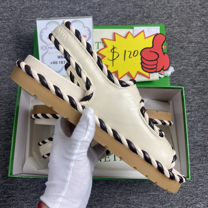 Women  B*ottega V*eneta  Top Sandals