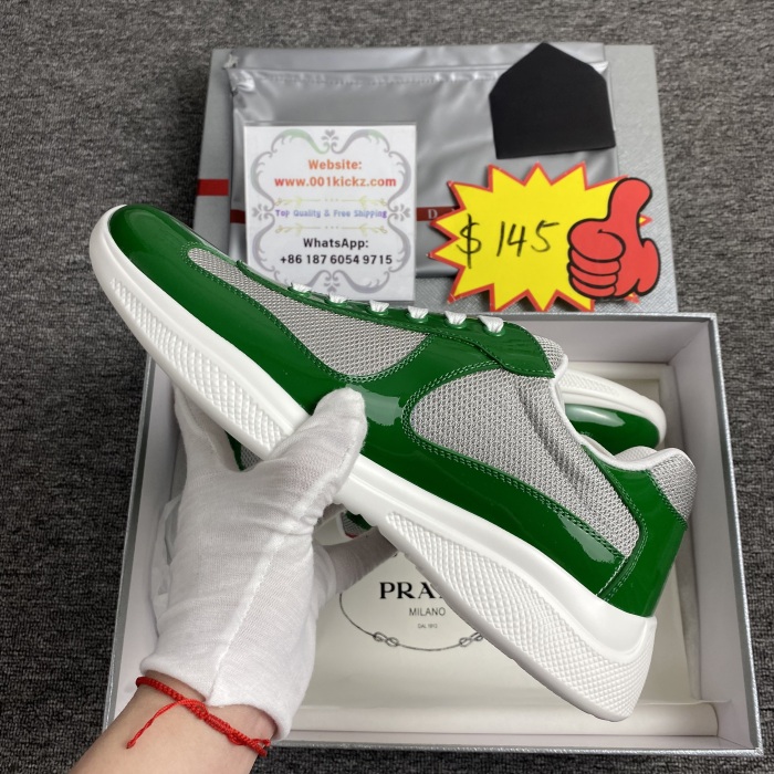 Mens P*rada Top Sneakers