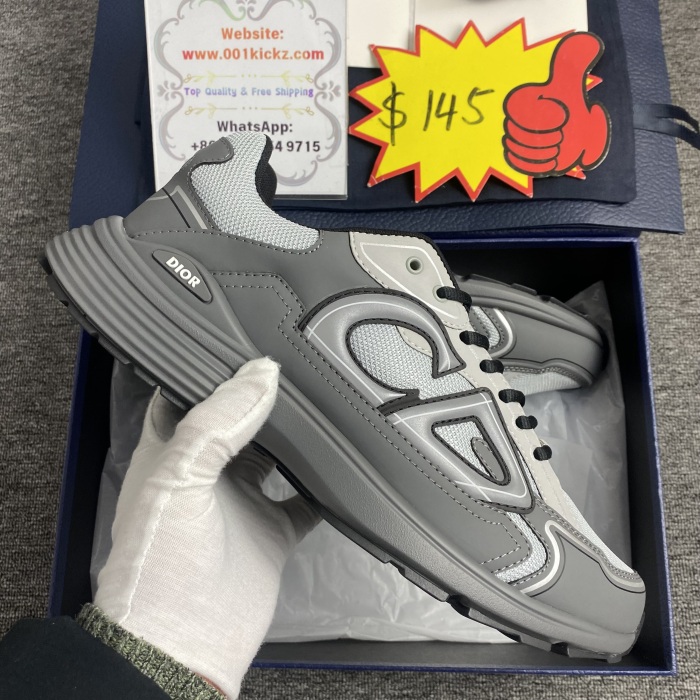 Men Women D*ior Top Sneakers