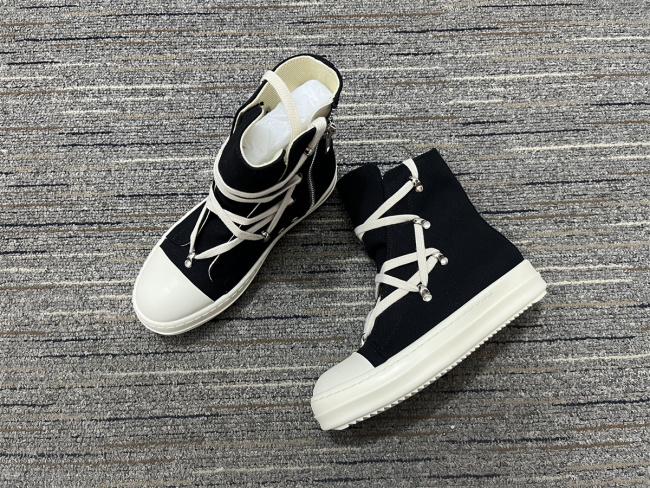 Men Women R*ick O*wens Top Sneaker