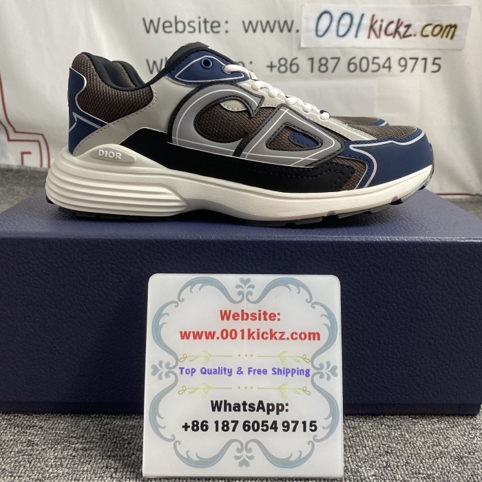 Men Women D*ior Top Sneakers