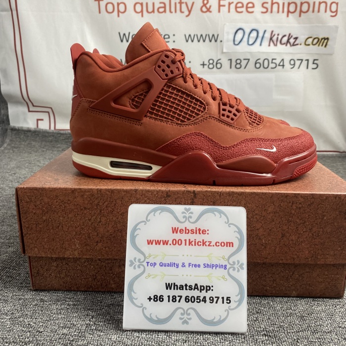 N*igel S*ylvester x A*ir J*ordan 4 “Brick by Brick”  HF4340-800