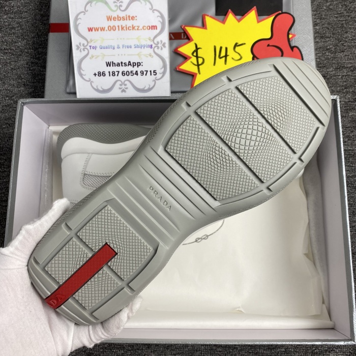 Mens P*rada Top Sneakers