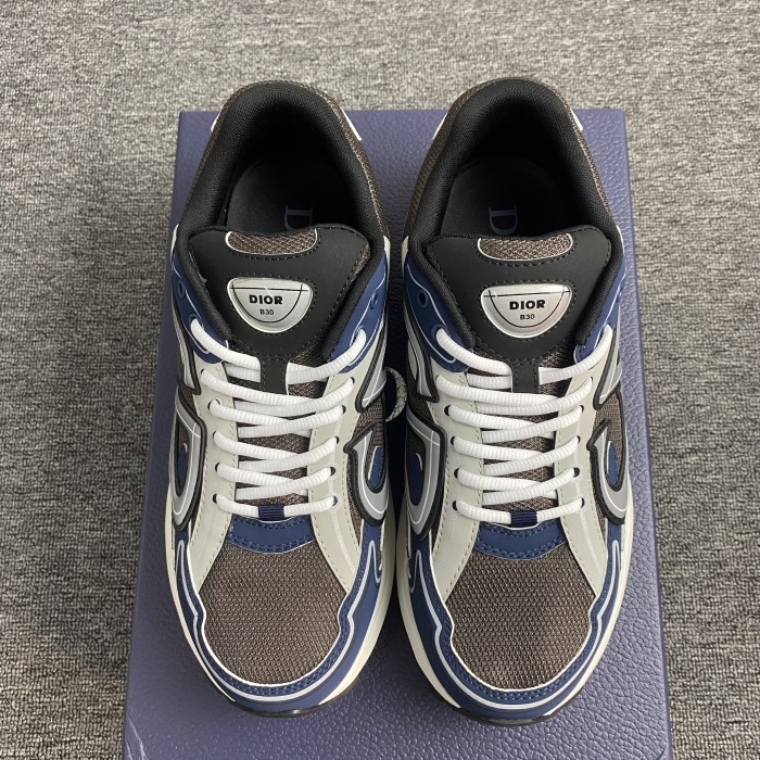 Men Women D*ior Top Sneakers