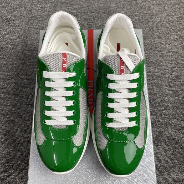Mens P*rada Top Sneakers