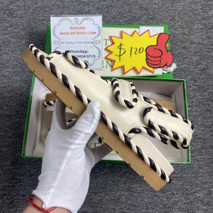 Women  B*ottega V*eneta  Top Sandals