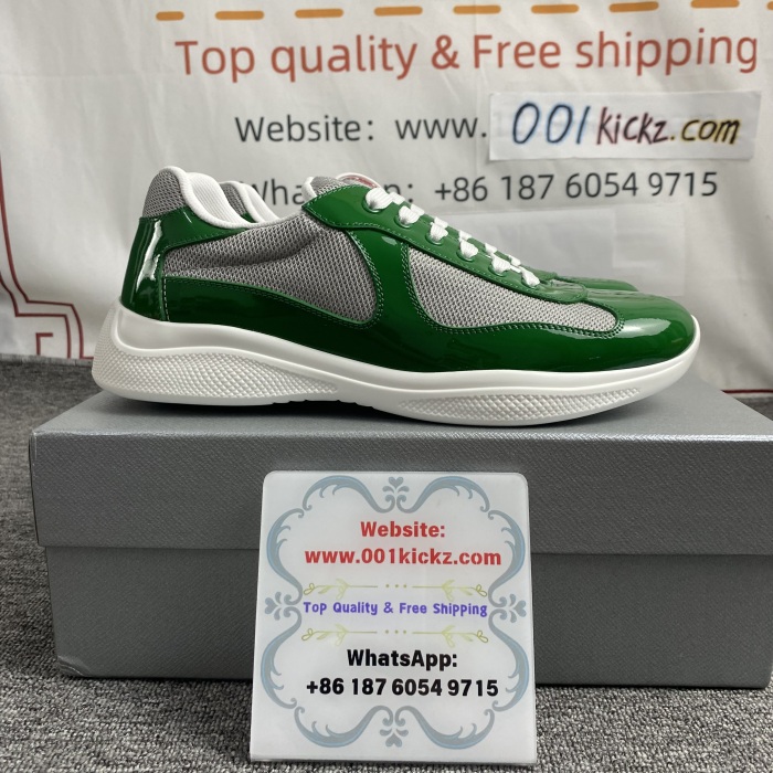 Mens P*rada Top Sneakers