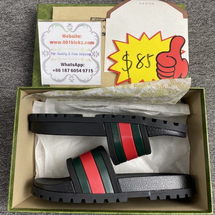 Men Women G*ucci Top Sandals