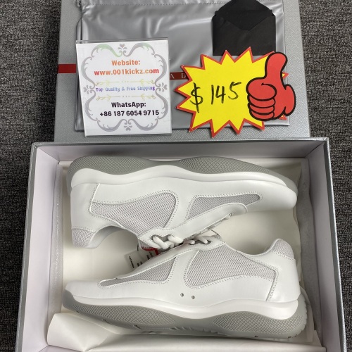 Mens P*rada Top Sneakers