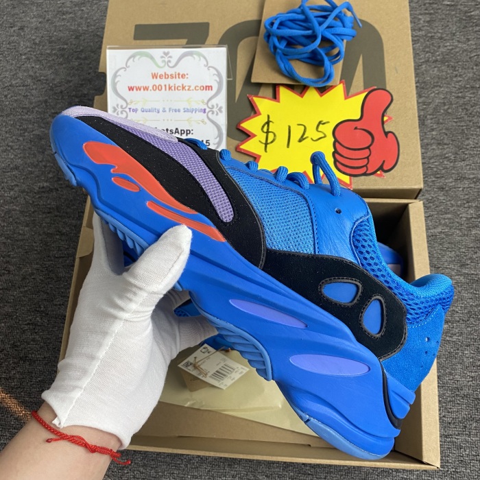 Yeezy 700 Boost Hi-Res Blue HP6674