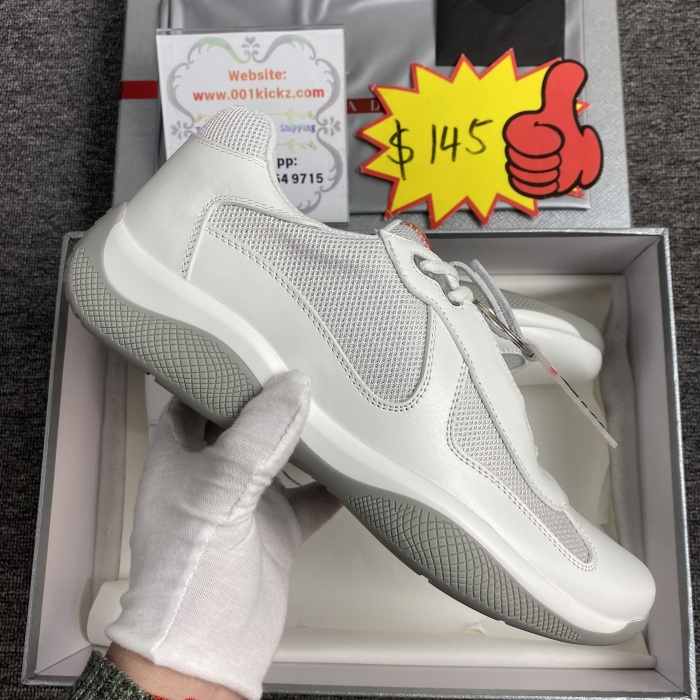Mens P*rada Top Sneakers