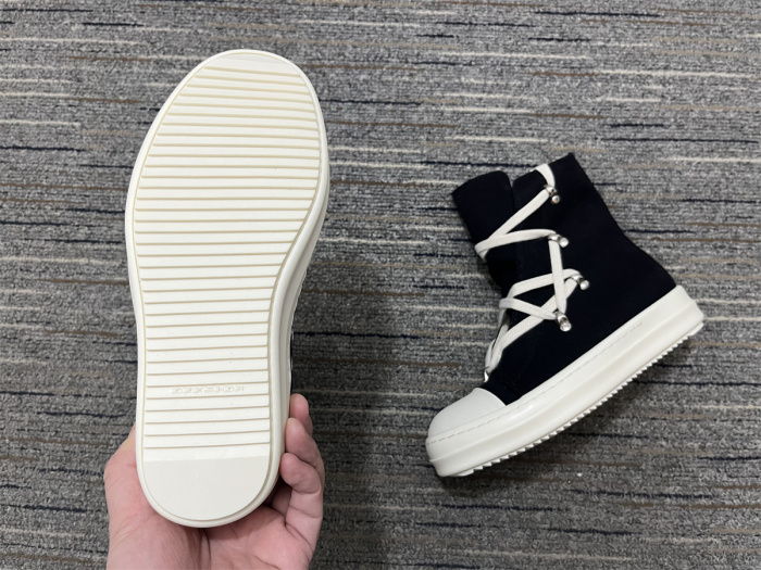 Men Women R*ick O*wens Top Sneaker