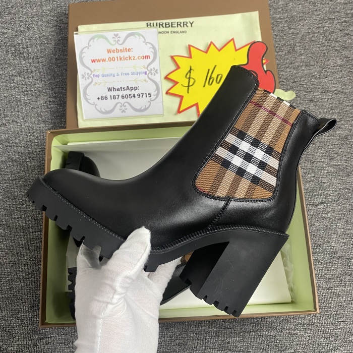 Women  B*urberry Top Boots