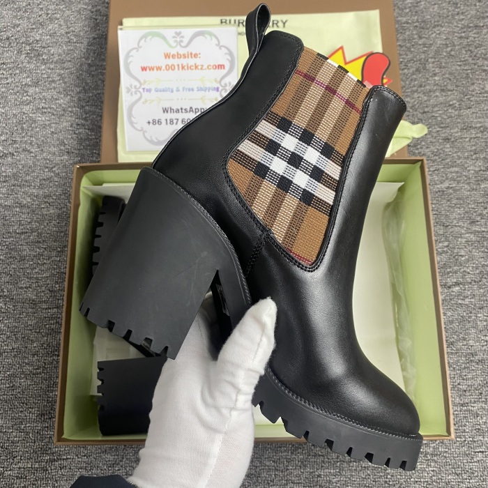 Women  B*urberry Top Boots