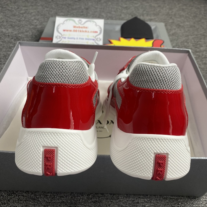 Men  P*rada Top Sneakers