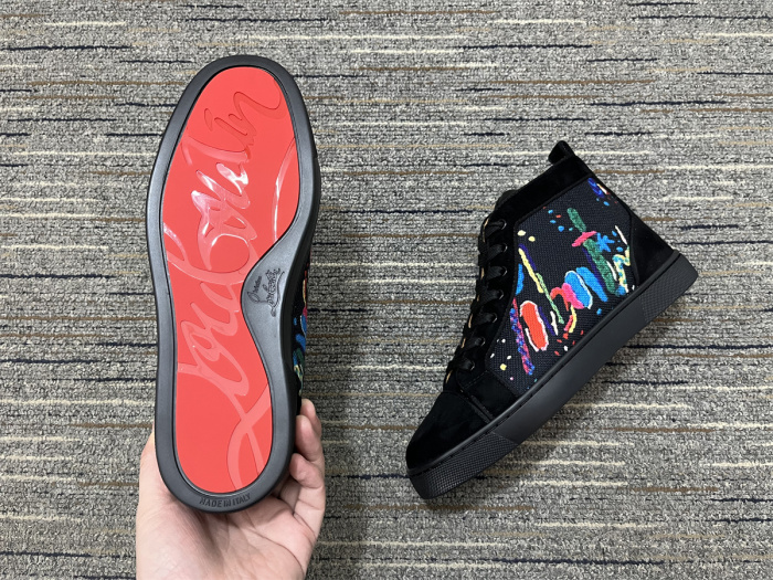 Men Women C*hristian L*ouboutin Top Sneaker