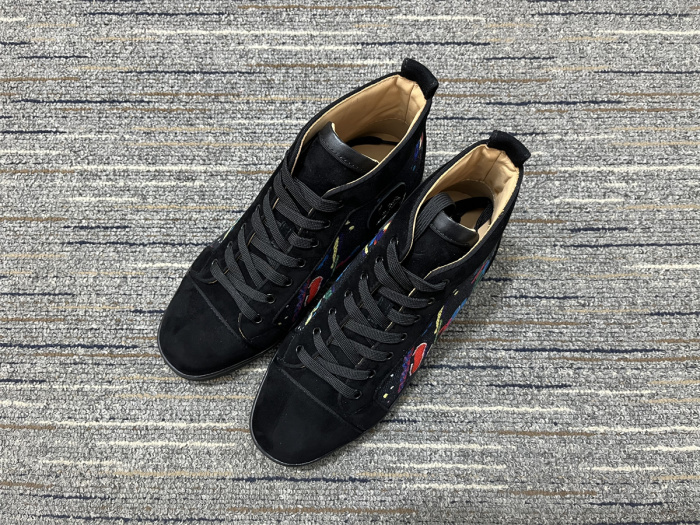 Men Women C*hristian L*ouboutin Top Sneaker