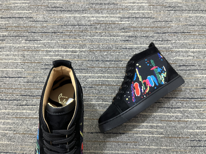 Men Women C*hristian L*ouboutin Top Sneaker