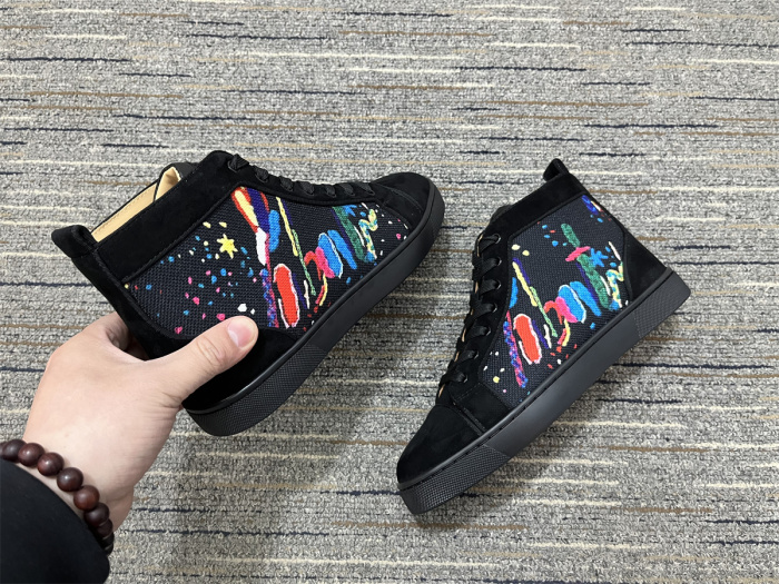 Men Women C*hristian L*ouboutin Top Sneaker