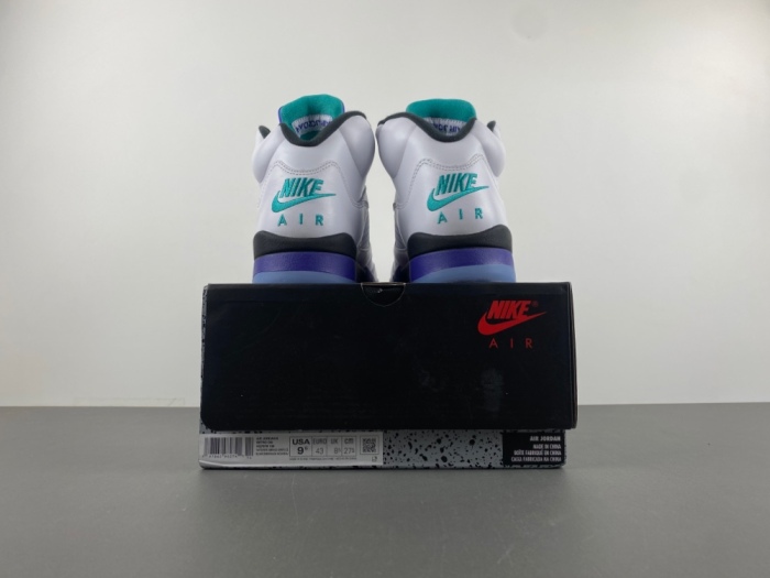 A*ir Jor*dan 5 Retro 'Grape'  HQ7978-100