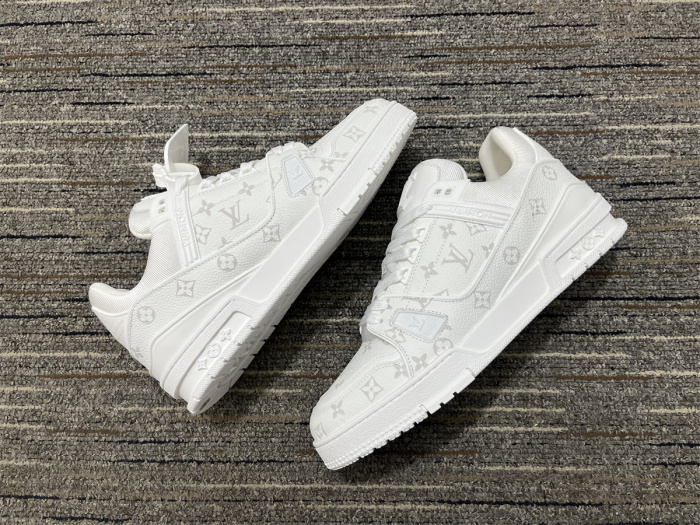 Men Women L*ouis V*uitton Top Sneakers