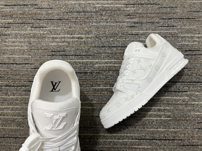 Men Women L*ouis V*uitton Top Sneakers