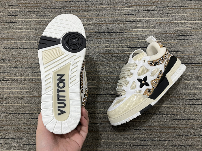 Men  L*ouis V*uitton Top Sneakers