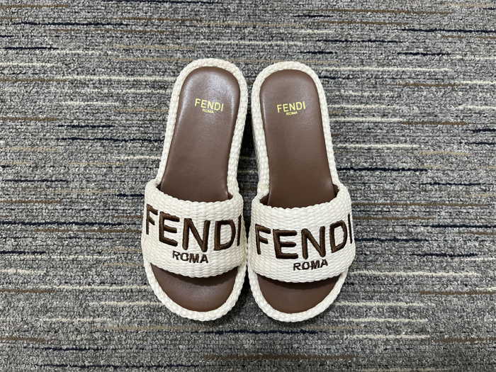 Women F*endi Top Sandals
